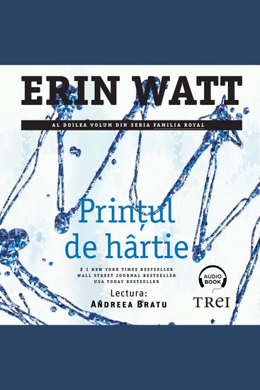 Prințul de hârtie - cover