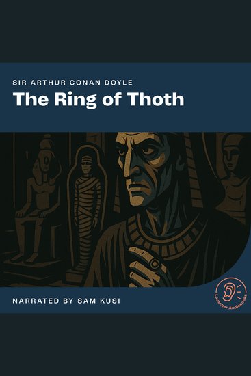 The Ring of Thoth - cover