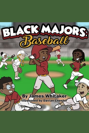 Black Majors: Baseball - cover