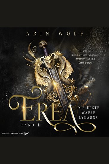 Erea - Die Erste Waffe Lykaons - High Fantasy Romance - cover