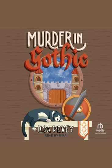 Murder In Gothic - cover