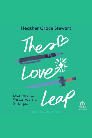 The Love Leap - cover