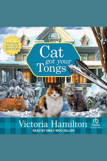 Cat Got Your Tongs - cover