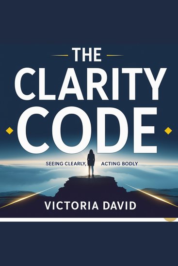 The Clarity Code - Seeing Clearly Acting Boldly - cover
