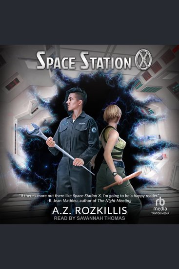 Space Station X - cover