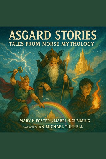 Asgard Stories: Tales of Norse Mythology - cover