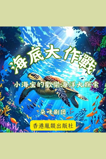 海底大作戰 - 小海宝的歡樂海洋大探索 - cover