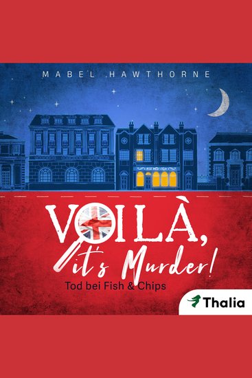 Voilà it's Murder! - Tod bei Fish & Chips - cover