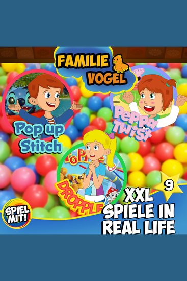 Xxl Spiele in Real Life - Teil 9 - Familie Vogel - cover