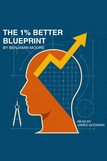 The 1% Better Blueprint - The Micro-Habit Guide for Millennials and Gen Z - cover