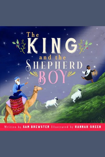 The King and the Shepherd Boy - cover