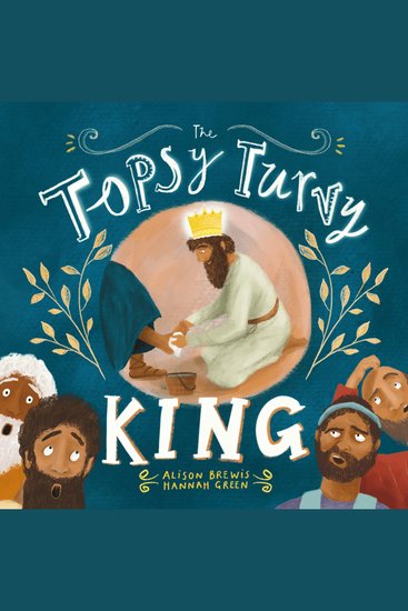 The Topsy Turvy King - cover