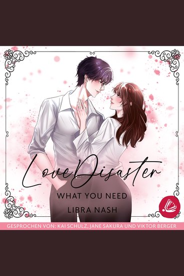 LoveDisaster – WHAT YOU NEED - cover