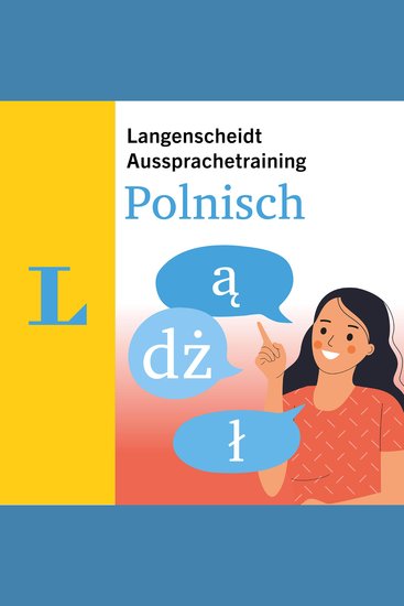 Aussprachetraining Polnisch - Schritt für Schritt zur perfekten Aussprache - cover
