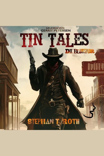 Tin Tales - Die Blutspur - cover
