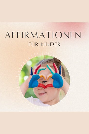 Affirmationen für Kinder - cover