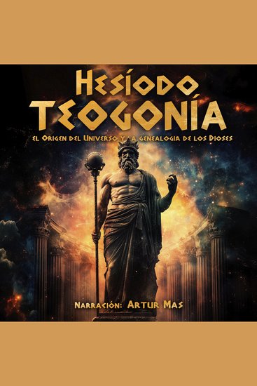 Teogonía - El Origen del Universo y la Genealogía de los Dioses - cover