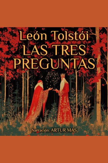 Las Tres Preguntas - cover