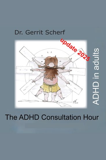 The ADHD Consultation Hour ADHD in Adults Update 2025 - cover