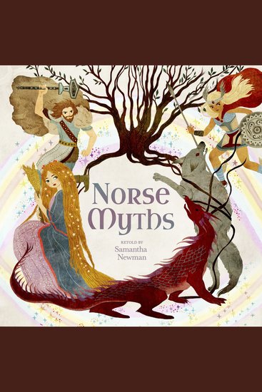 Norse Myths - 15 Classic Legends Retold for Children - cover