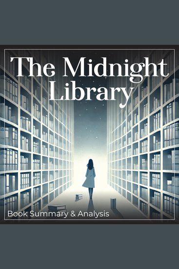 The Midnight Library - Book Summary & Analysis - cover
