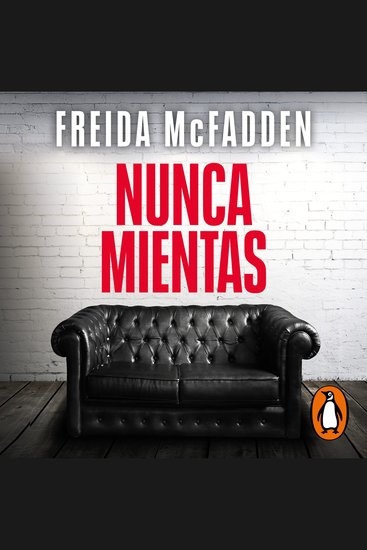 Nunca mientas - cover