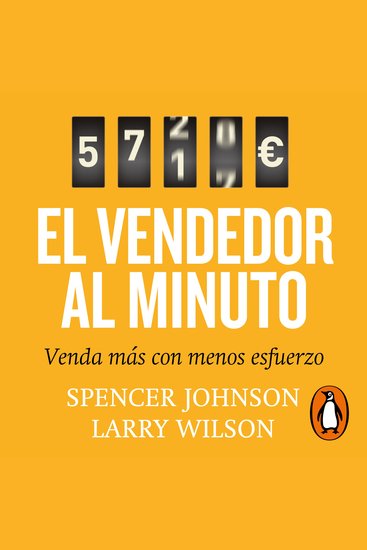 El vendedor al minuto - Venda más con menos esfuerzo - cover