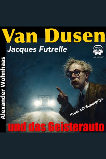 Van Dusen die Denkmaschine - Das Geisterauto - cover