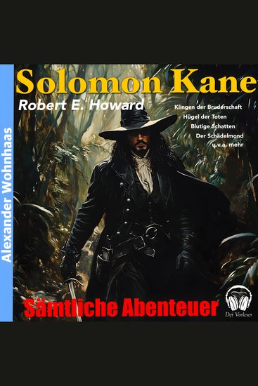 Solomon Kane - Sämtliche Abenteuer - cover