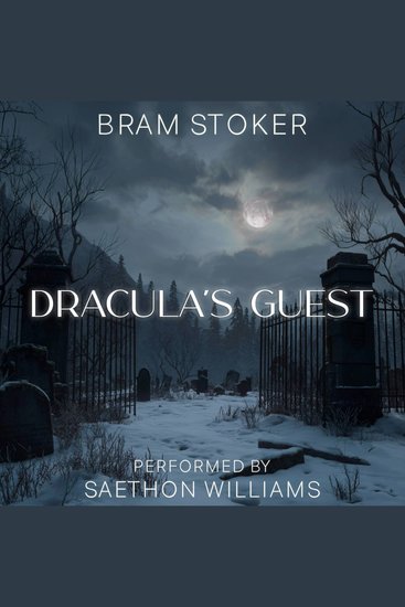 Dracula's Guest - cover