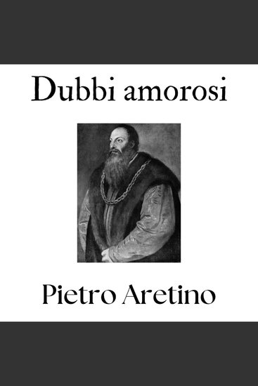 Dubbi amorosi - cover