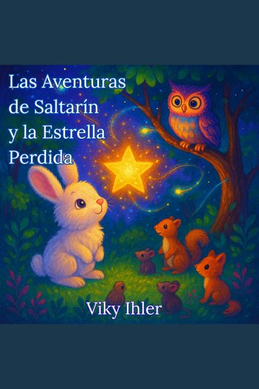 Las Aventuras de Saltarín y la Estrella Perdida - Un Cuento de Amistad y Magia para Dulces Sueños - cover