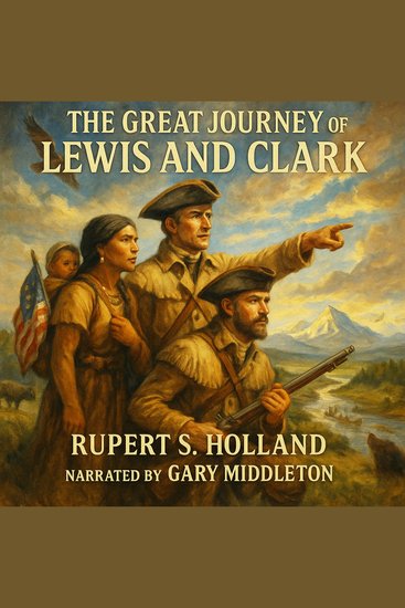 The Great Journey of Lewis and Clark - cover
