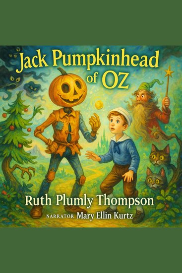 Jack Pumpkinhead of Oz - cover