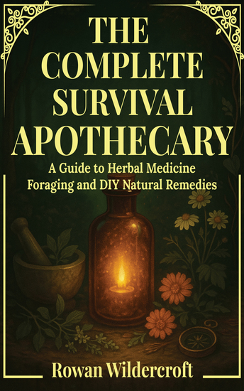 The Complete Survival Apothecary - A Guide To Herbal Medicine Foraging and DIY Natural Remedies - cover