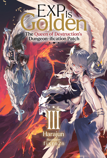 EXP Is Golden: Volume 3 - cover