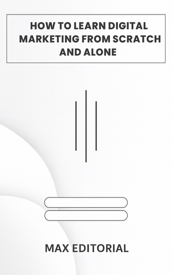 How To Learn Digital Marketing From scratch and alone - cover