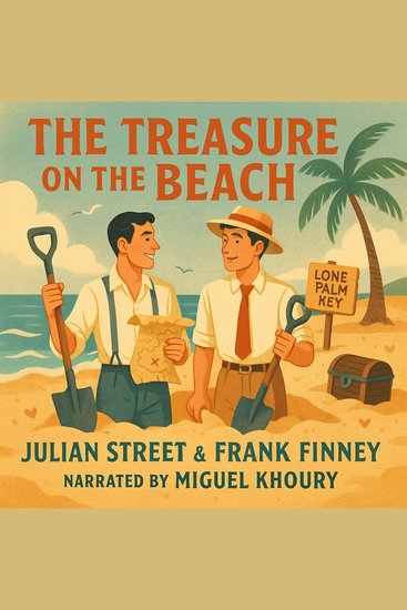 The Treasure on the Beach - cover