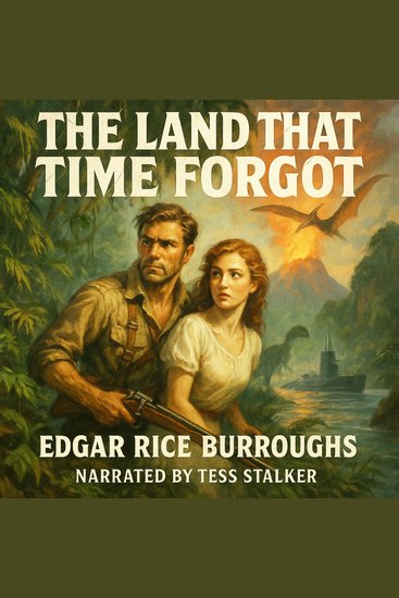 The Land That Time Forgot - cover