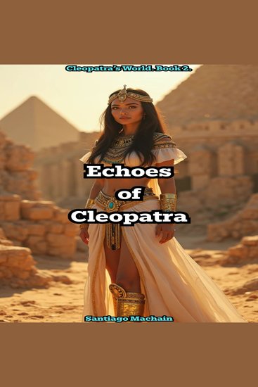 Echoes of Cleopatra - cover