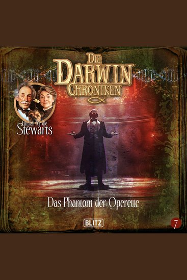 Die Darwin Chroniken - Folge 7: Das Phantom der Operette - cover