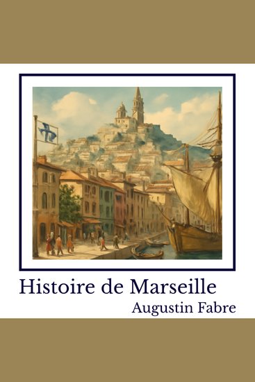 Histoire de Marseille - cover