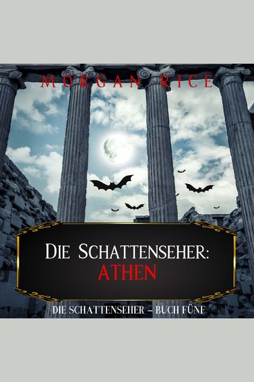 Die Schattenseher: Athen (Die Schattenseher – Buch Fünf) - Erzählerstimme digital synthetisiert - cover