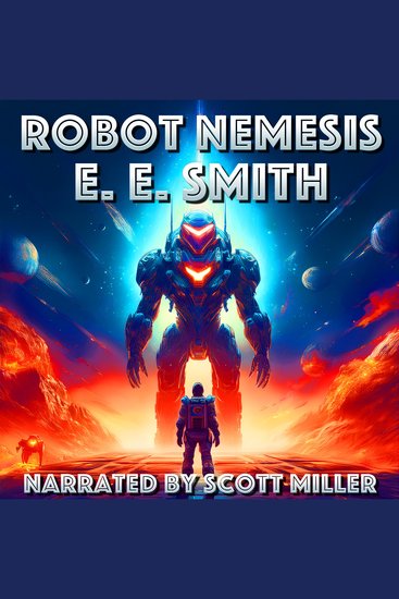 Robot Nemesis - Humanity’s Creation Becomes Its Executioner - cover