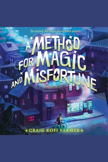 A Method for Magic and Misfortune - cover