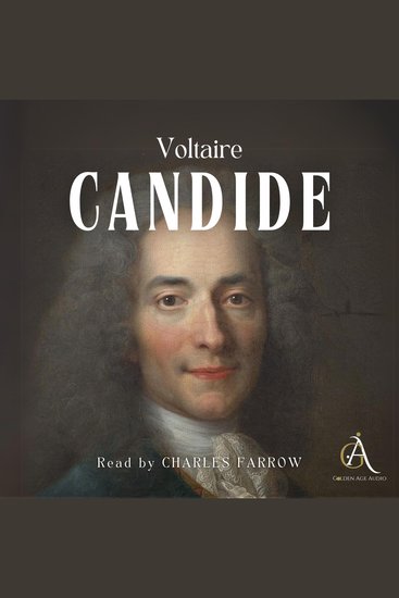 Candide - Audiobook - cover