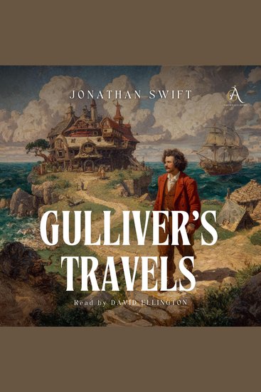 Gulliver's Travels - Audiobook - cover