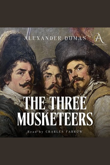 Three Musketeers The - Audiobook - cover