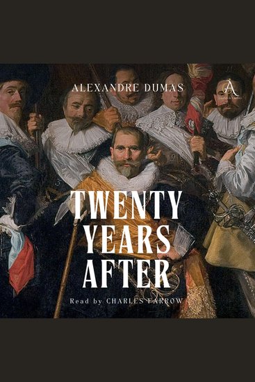 Twenty Years After - Audiobook - cover