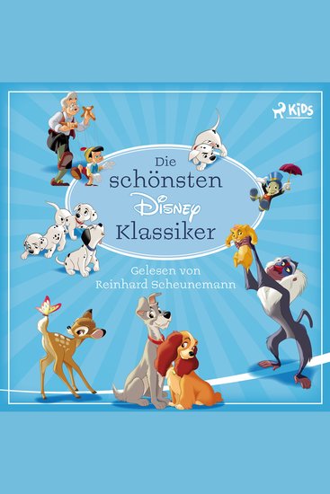 Die schönsten Disney Klassiker: Neun klassische Disney Filme zum Hören - cover